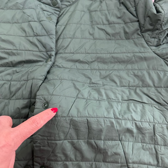 lululemon athletica Green Puffer Switch please Jacket /Reversible - Picture 9 of 14